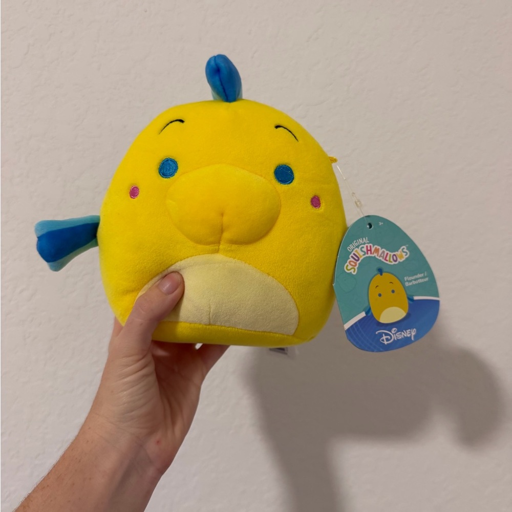 Disney Flounder Squishmallow